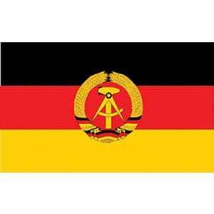 East Germany Flag 12 x 18 Patio, Lawn & Garden