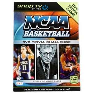 NCAA Basketball Trivia Challenge DVD 