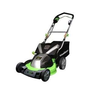   Battery Powered Self Propelled Rotary Lawn Mower Patio, Lawn & Garden