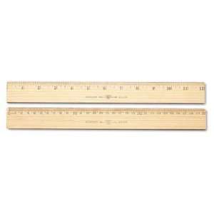  Acme Budget Metric Wood Ruler ACM10375