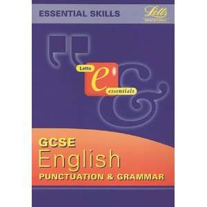  Gcse Essentials English Punctuation and Grammar Pb 