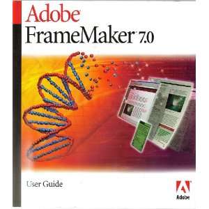  Adobe FrameMaker 7.0 User Guide Inc. Adobe Systems Books