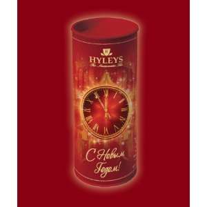 100% Pure Ceylon Tea Happy New Year 3.53oz (Hyleys)  