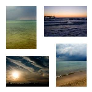  Sand, Sea, and Sky Note Card Assortment   12 Cards and 