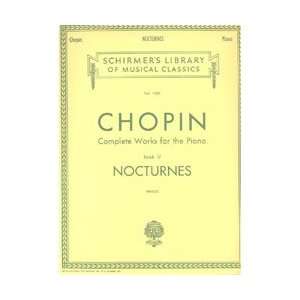  Hal Leonard Chopin Nocturnes (Piano) Musical Instruments