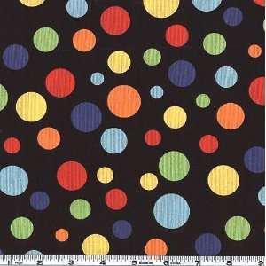  45 Wide Michael Miller Lolli Dot Retro Fabric By The 
