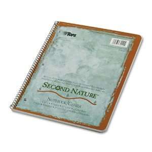  TOPS® Second Nature Subject Wirebound Notebook, College Rule 