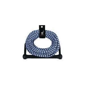 Kwik Tek 75 Foot One Section Water Ski Rope With Tractor Handle 