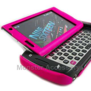 Pink Hard Case Cover For Samsung Sidekick 4G T Mobile  