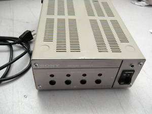 Used Sony BC 210 4 Port NiCad Battery Charger for BP 90  