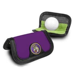 James Madison Dukes Pocket Golf Ball Cleaner and Ball Marker  