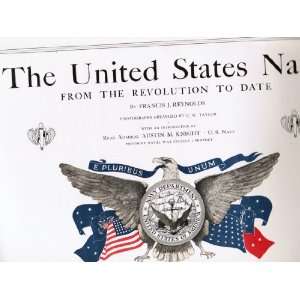   United States Navy from the Revolution to Date United States Navy