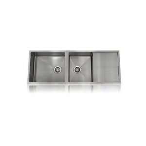   Sink With Drain Board stainless steel SS SPL D1 Stainless Steel