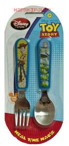  TOY STORY BUZZ & WOODY FORK & SPOON SET  