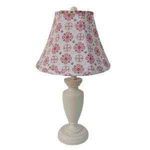  Small Pink Moroccan Childtop Urn Lamp