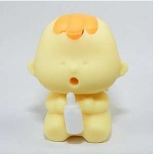  Yellow Alien Baby Eraser Toys & Games