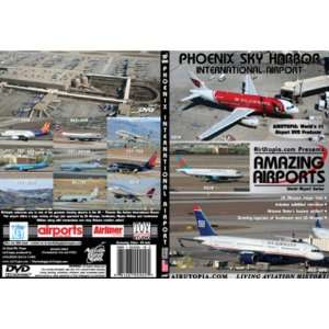  PHOENIX/SKY Harbor INTL Airport Dvd 90 Minutes Toys 