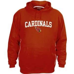  Arizona Cardinals Red Big Break Hooded Sweatshirt Sports 