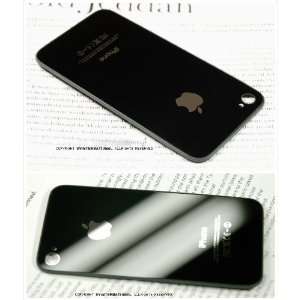  ATT Iphone 4 Back Cover Housing with Flash Diffuser, Black 