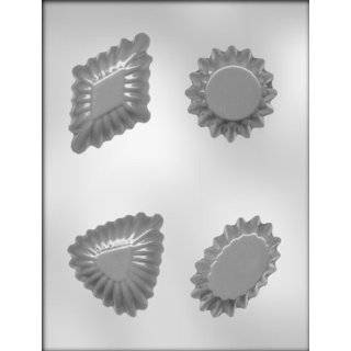   Inch Fluted Dessert Cup Chocolate Mold 
