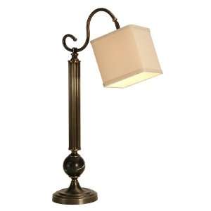  Raschella Fluted Bronze Downbridge Table Lamp