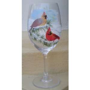  Cardinal Wine Glass