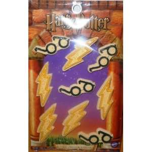  Harry Potter Icing Decorations Lightning Bolts and Harrys 