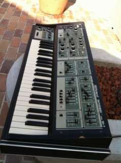 Vintage Roland SH 7 Analog synthesizer, RARE synth. 101 5 SH7  