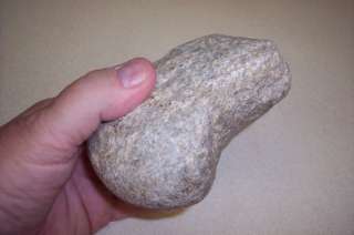Native American Carved Stone Axe Head AUGLAIZE CO OHIO  