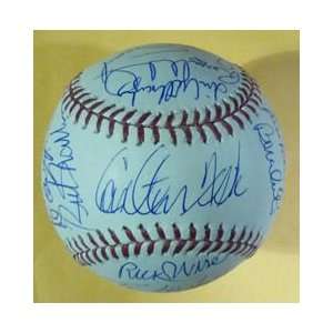  1975 Boston Red Sox Team Signed/Autograpehd Baseball w/22 