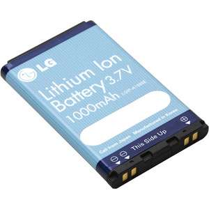 Alltel LG OEM Lithium Ion Battery 3.7V FOR LG AX 4270 1000mAh Phone 