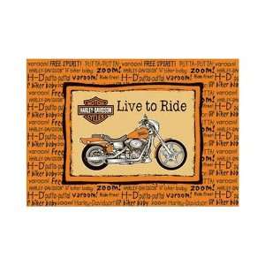   Ravensburger Harley Live to Ride 200 Piece Jigsaw Puzzle Toys & Games