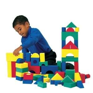  Foam Building Blocks   68 Piece Set
