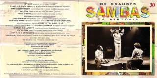 OS GRANDES SAMBAS DA HISTORIA   40 full CDs collection  