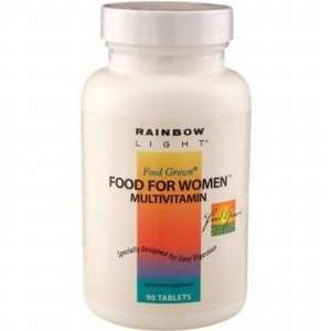  Rainbow Light Food 4 Women 90 Tabs