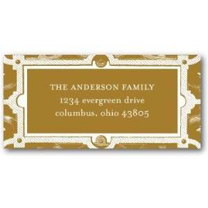   Return Address Labels   Holiday Plaque By Dwell