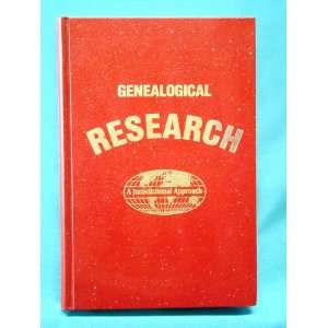  Genealogical research; A jurisdictional approach Vincent 