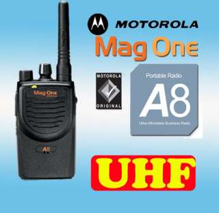 SALE NEW Motorola Mag One A8 UHF 450 470Mhz transceiver radio 2 way 