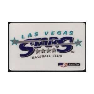   Phone Card Las Vegas Stars Baseball Club PROOF 