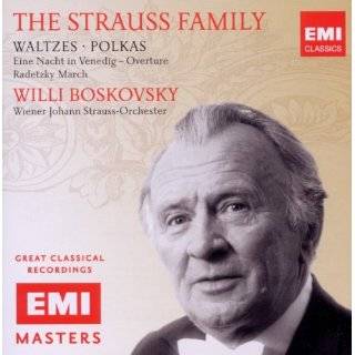  Strauss The Emperor Waltz; The Blue Danube Waltz; etc 