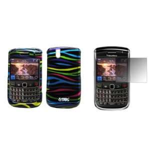   Case Cover + Screen Protector for Sprint BlackBerry Tour 9630