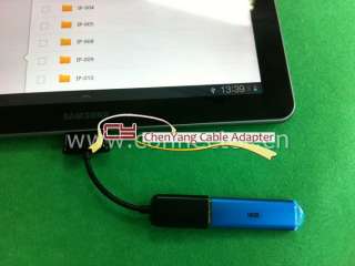 OEM USB CONNECTION KIT OTG HOST CABLE FOR SAMSUNG GALAXY TAB 10.1 