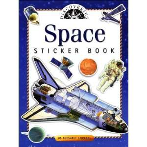  Discoveries Space Sticker Book (Discoveries Series 