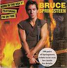 Bruce Springsteen Born Run 45 RPM Vinyl Music Records Springsteen 