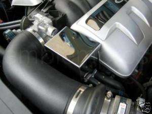 2004 GTO Power Steering Reservoir cover Stainless Steel  