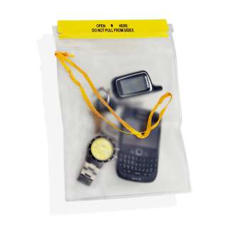 Heavy Duty Waterproof Pouch 10 x 7 Cell Phone Wallet  