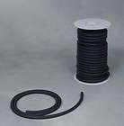 10 ft. Black Surgical Latex Rubber Tubing 1/4 ID 3/8 OD