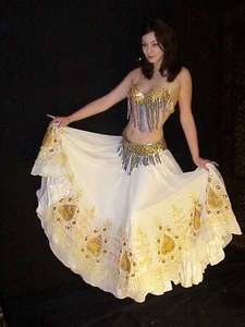   Belly Dance Tribal Turkish Renaissance Faire Pirate Gypsy Skirt  