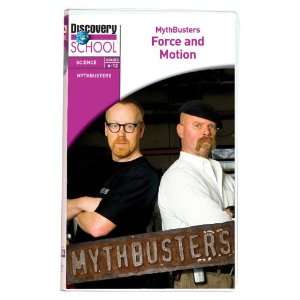  Mythbusters Force and Motion DVD Movies & TV