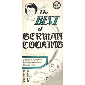  The Best of German Cooking ELLEN HERSH Books
